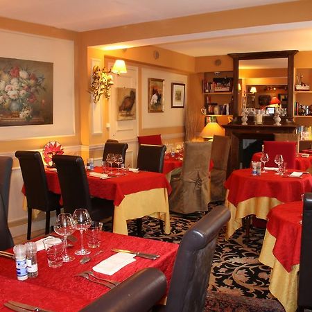 Hostellerie Du Prieure Saint-Prix  ภายนอก รูปภาพ
