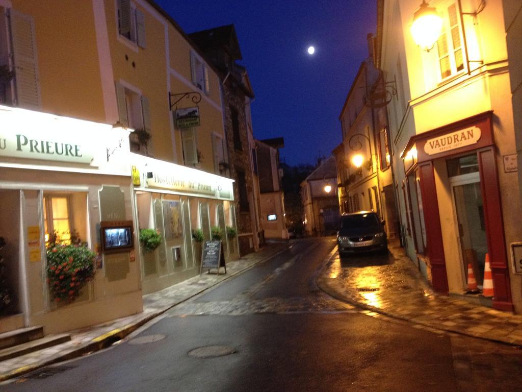 Hostellerie Du Prieure Saint-Prix  ภายนอก รูปภาพ