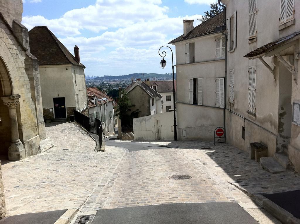 Hostellerie Du Prieure Saint-Prix  ภายนอก รูปภาพ