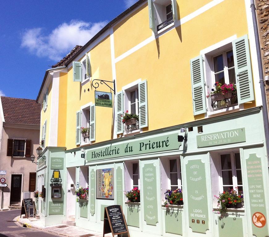 Hostellerie Du Prieure Saint-Prix  ภายนอก รูปภาพ