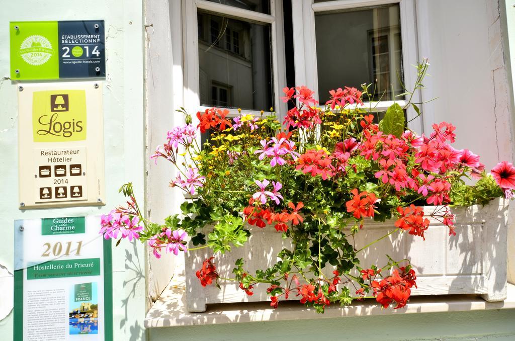 Hostellerie Du Prieure Saint-Prix  ภายนอก รูปภาพ