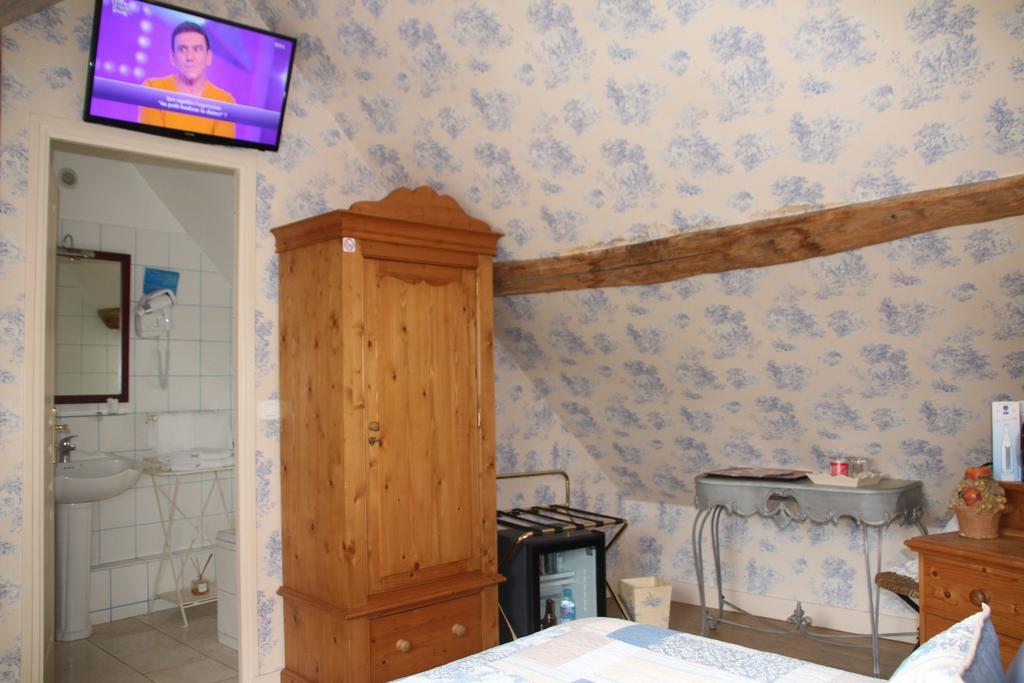 Hostellerie Du Prieure Saint-Prix  ภายนอก รูปภาพ