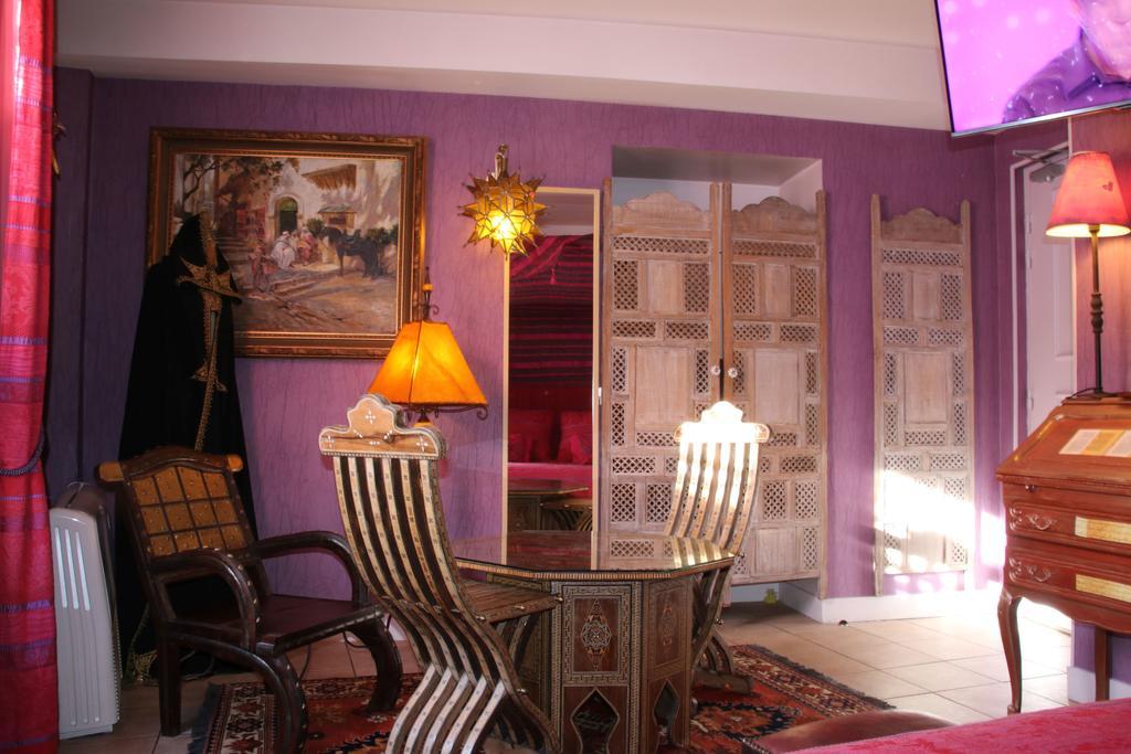 Hostellerie Du Prieure Saint-Prix  ภายนอก รูปภาพ