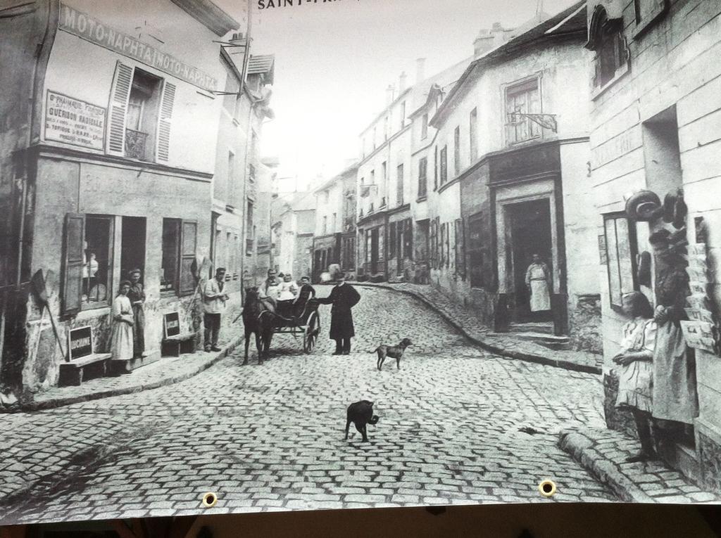 Hostellerie Du Prieure Saint-Prix  ภายนอก รูปภาพ
