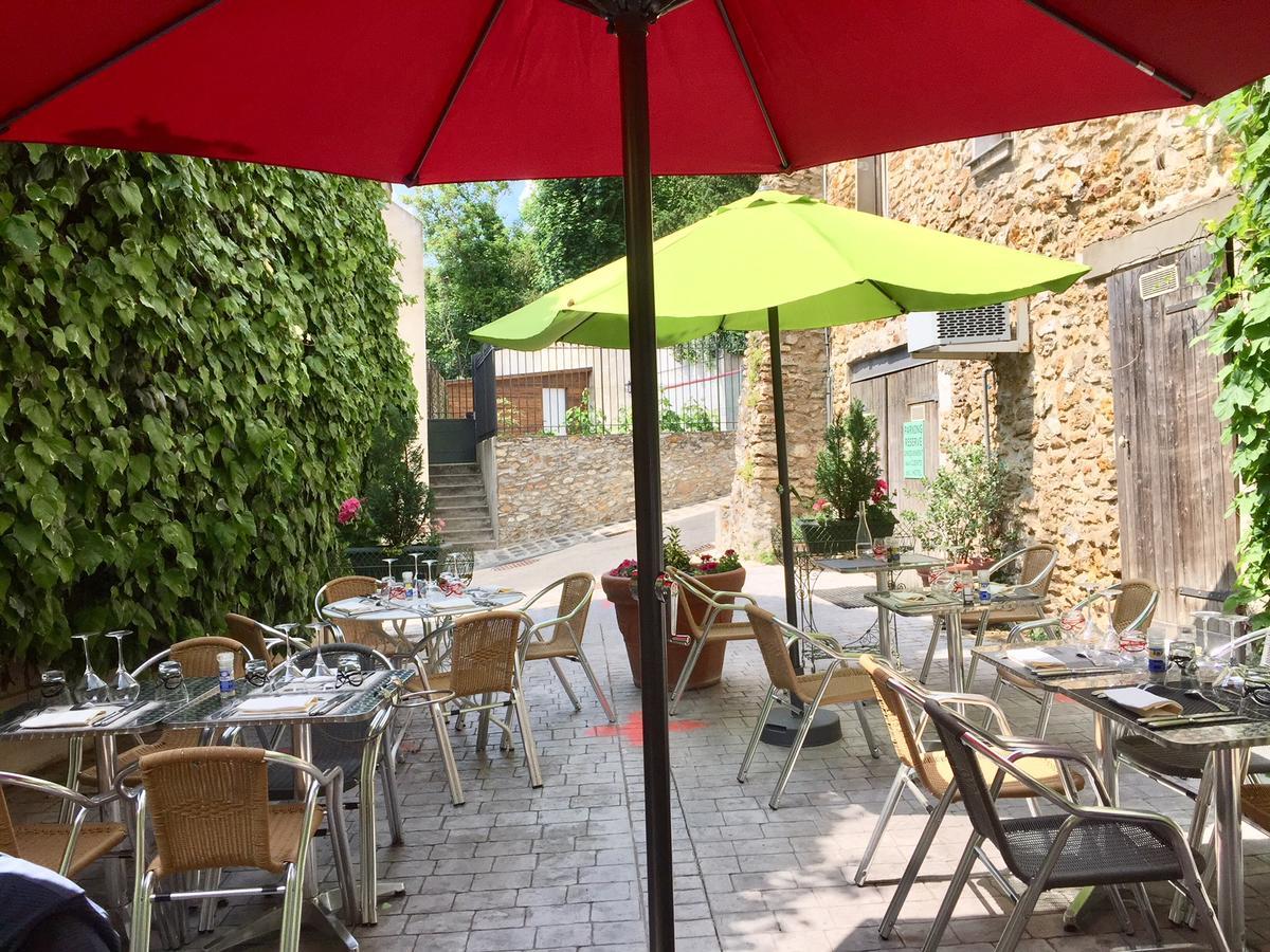 Hostellerie Du Prieure Saint-Prix  ภายนอก รูปภาพ