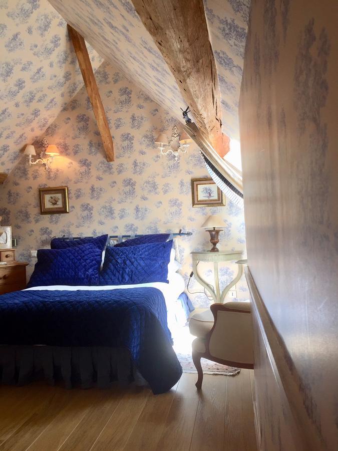 Hostellerie Du Prieure Saint-Prix  ภายนอก รูปภาพ