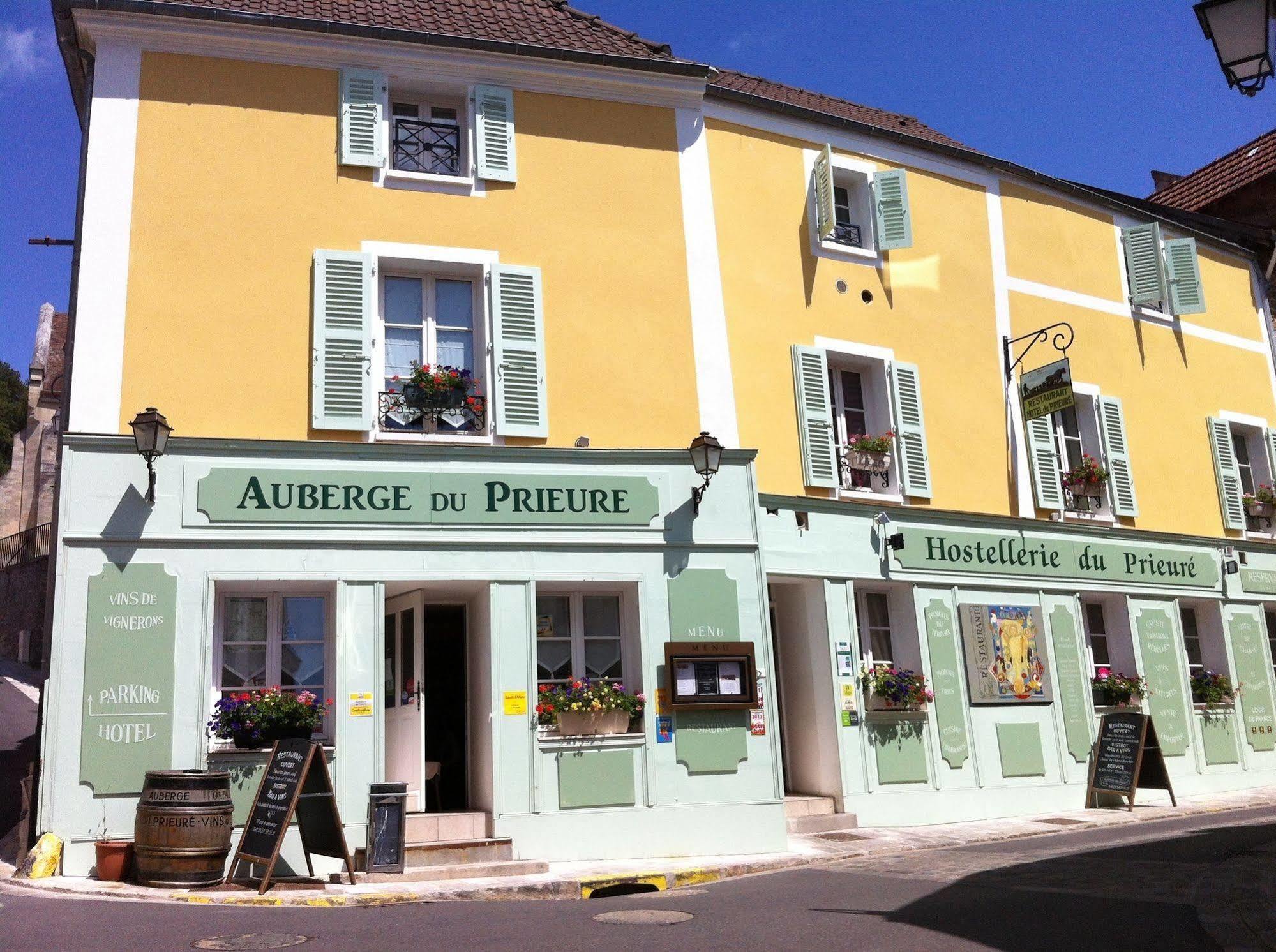 Hostellerie Du Prieure Saint-Prix  ภายนอก รูปภาพ