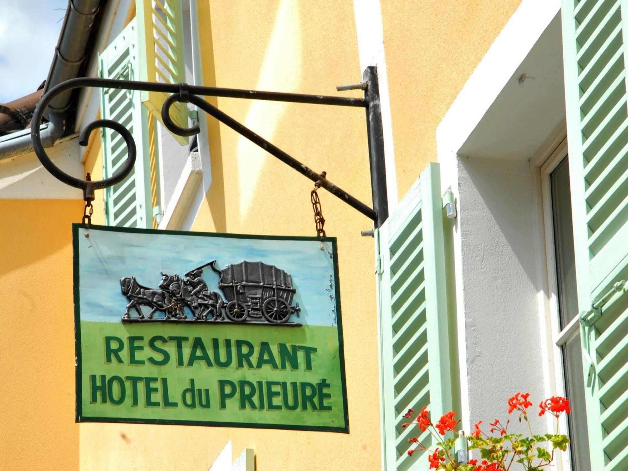 Hostellerie Du Prieure Saint-Prix  ภายนอก รูปภาพ