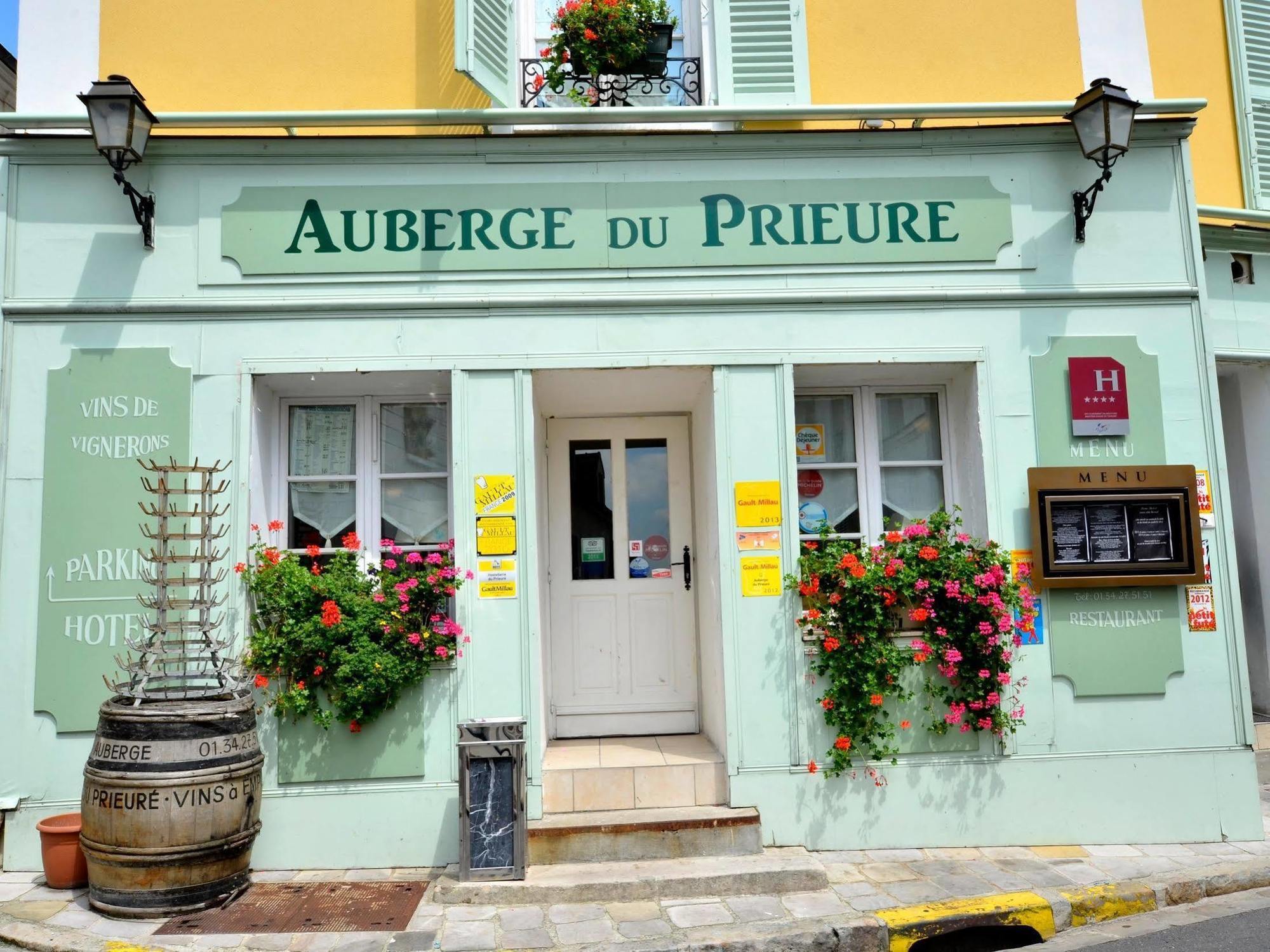 Hostellerie Du Prieure Saint-Prix  ภายนอก รูปภาพ