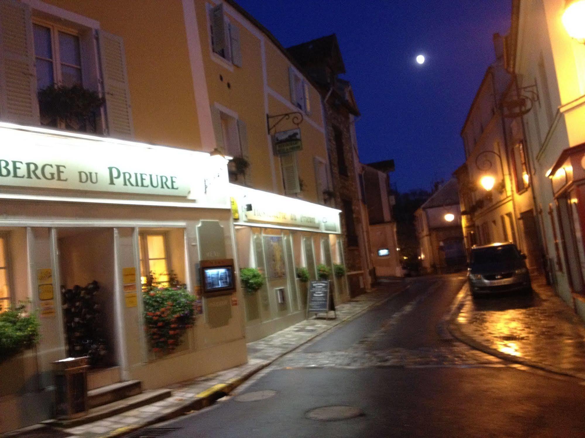 Hostellerie Du Prieure Saint-Prix  ภายนอก รูปภาพ
